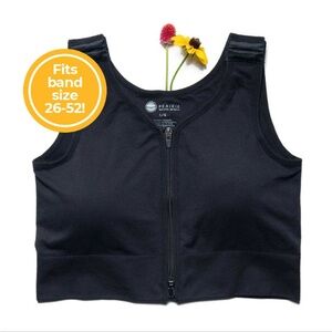 Prairie Wear Hugger Prima Post Surgical Bra Size Medium.